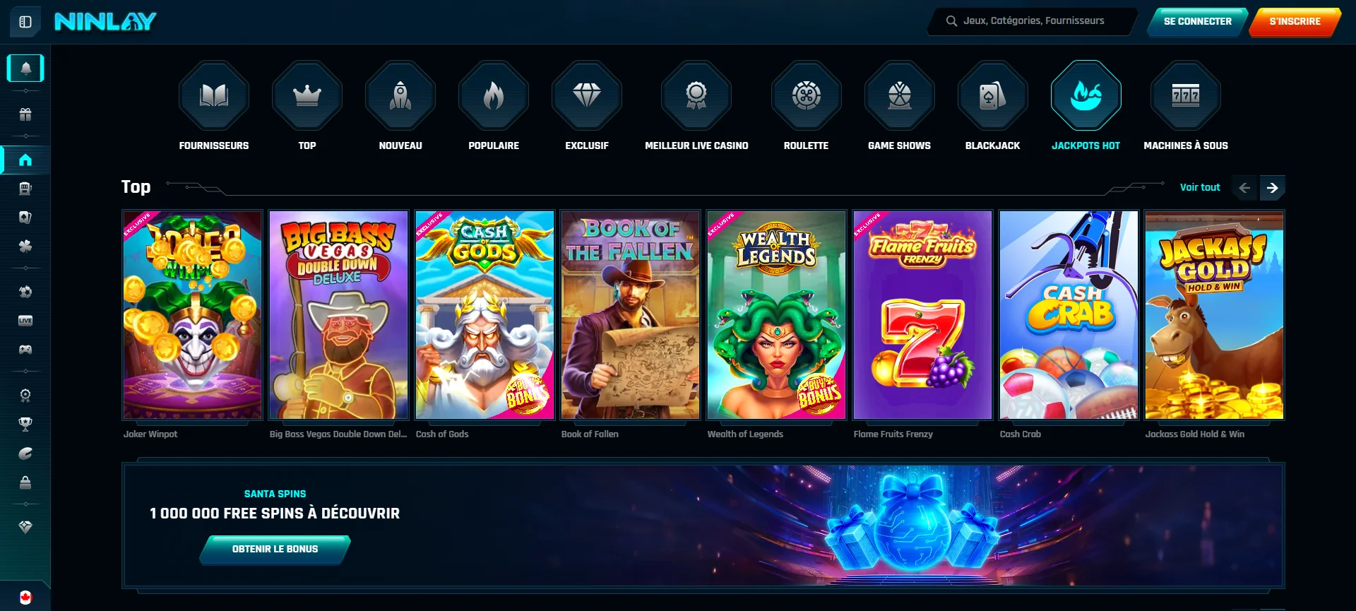 Page d'accueil Ninlay