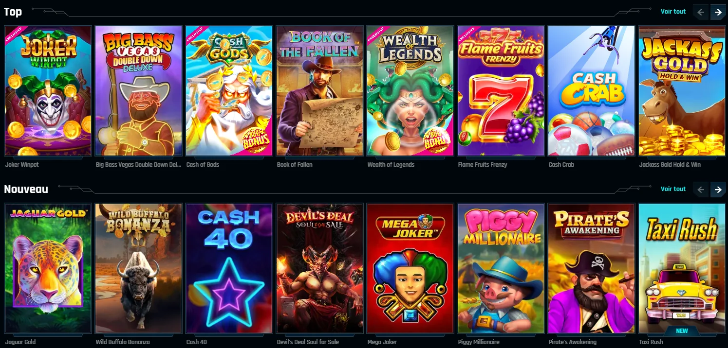 Sélection de jeux Ninlay